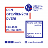Den otevřených dveří Hygienické stanice hlavního města Prahy  v Rytířské ulici 404/12 na Praze 1 1